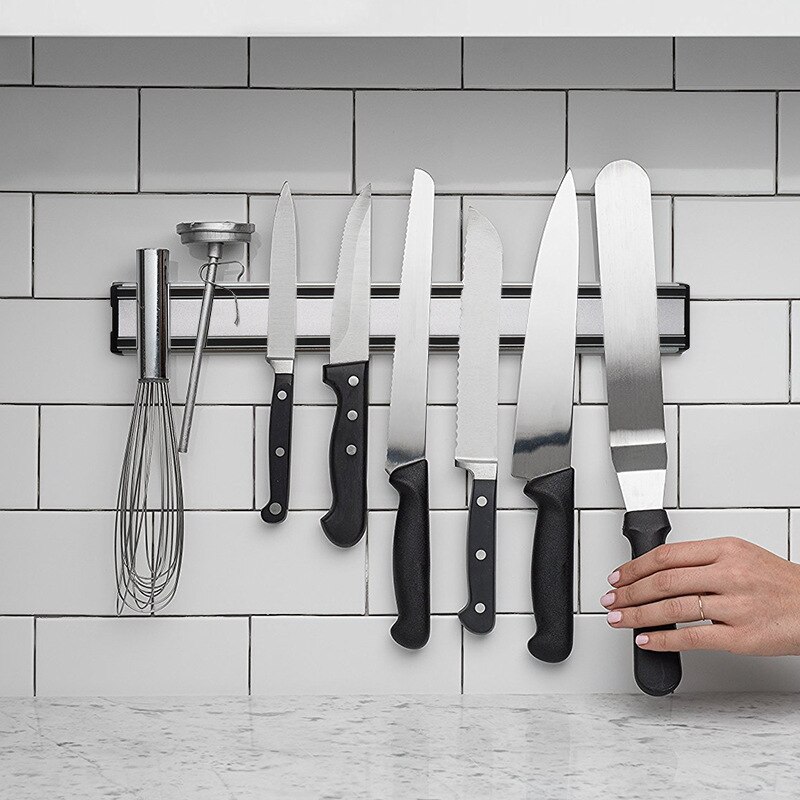 Magnetic Knife Strip - 1 pezzo Massimizza il tuo spazio
