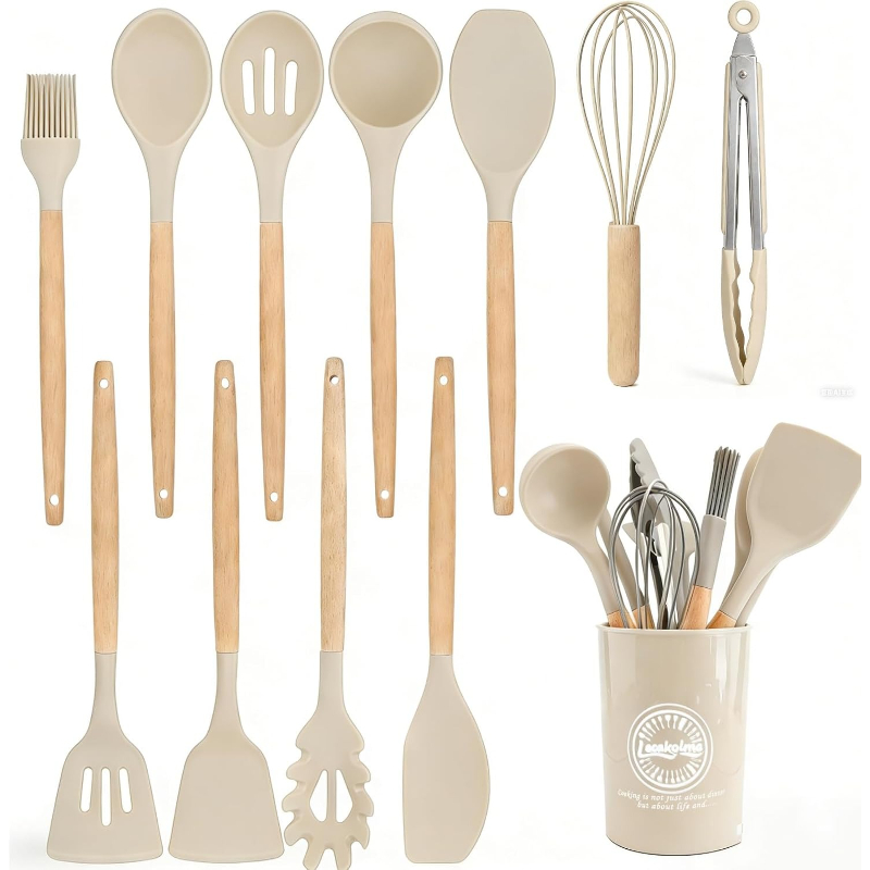 Kitchen Gadgets And Utensils - Set di Utensili da Cucina in