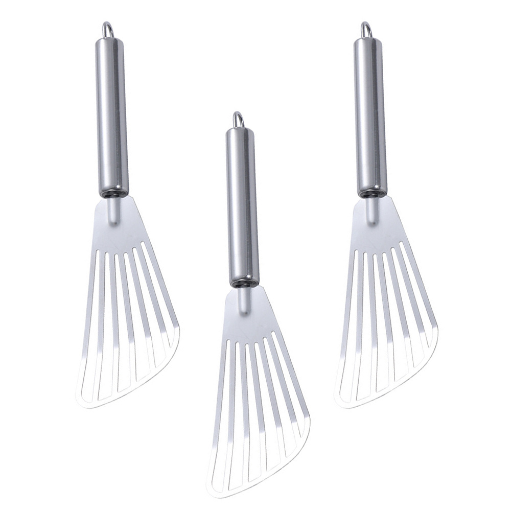 Kitchen Gadgets And Utensils - 3 pezzi spatola in acciaio inossidabile