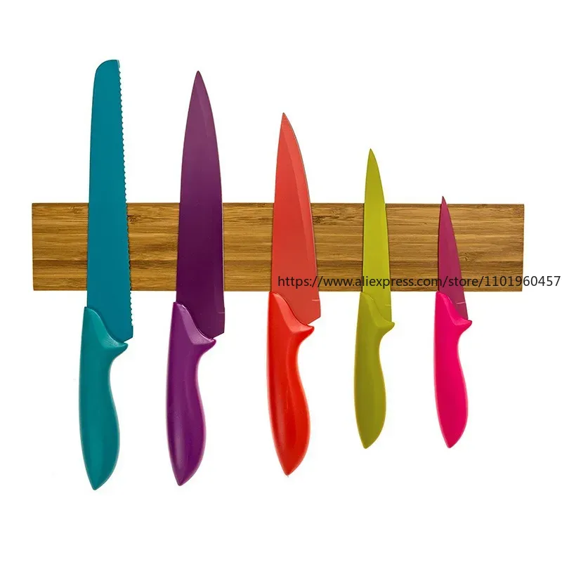 Magnetic Knife Strip - Leeseph Potente striscia magnetica per coltelli