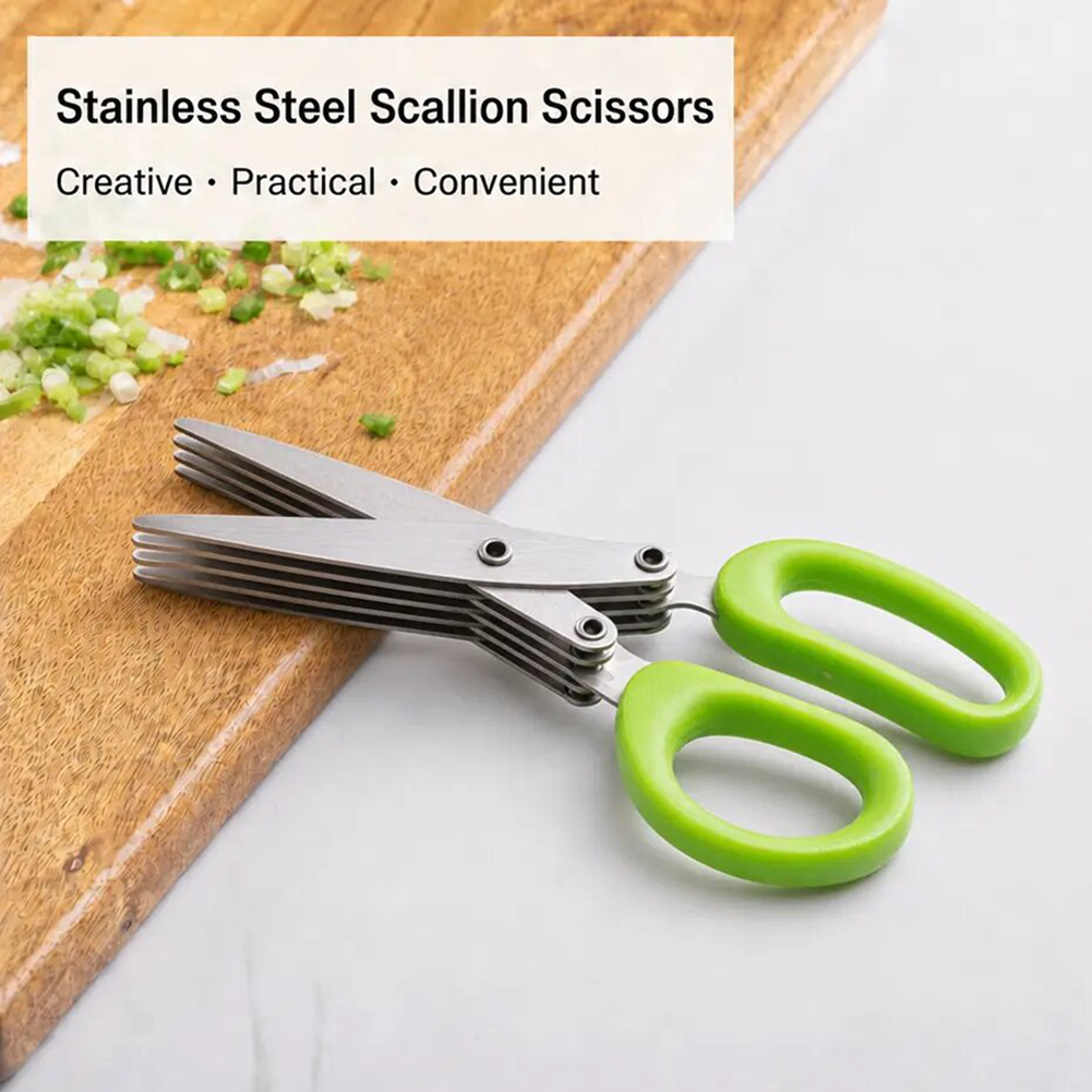 Forbici per erbe aromatiche a  - Herb Scissors 5 Blade recensione e prezzo