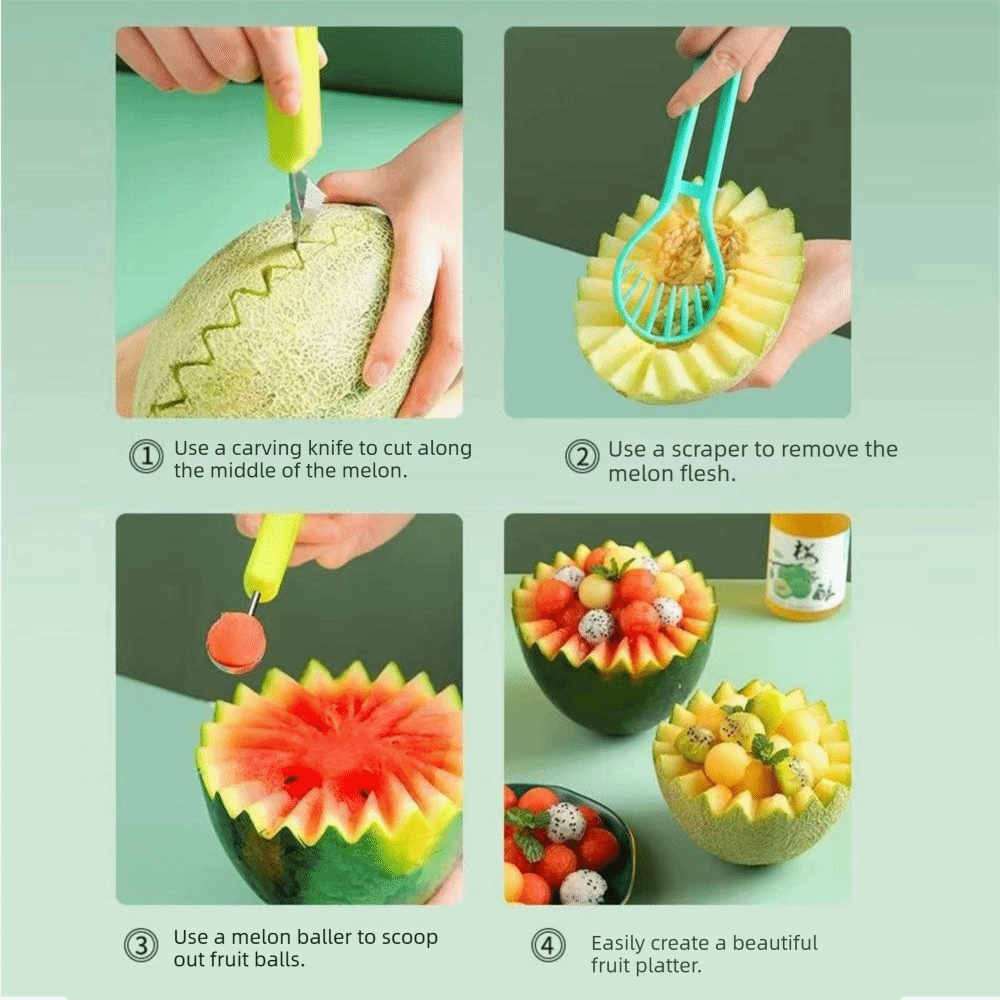 Spremiagrumi 3 in 1 facile da  - Avocado Slicer Tool recensione e prezzo