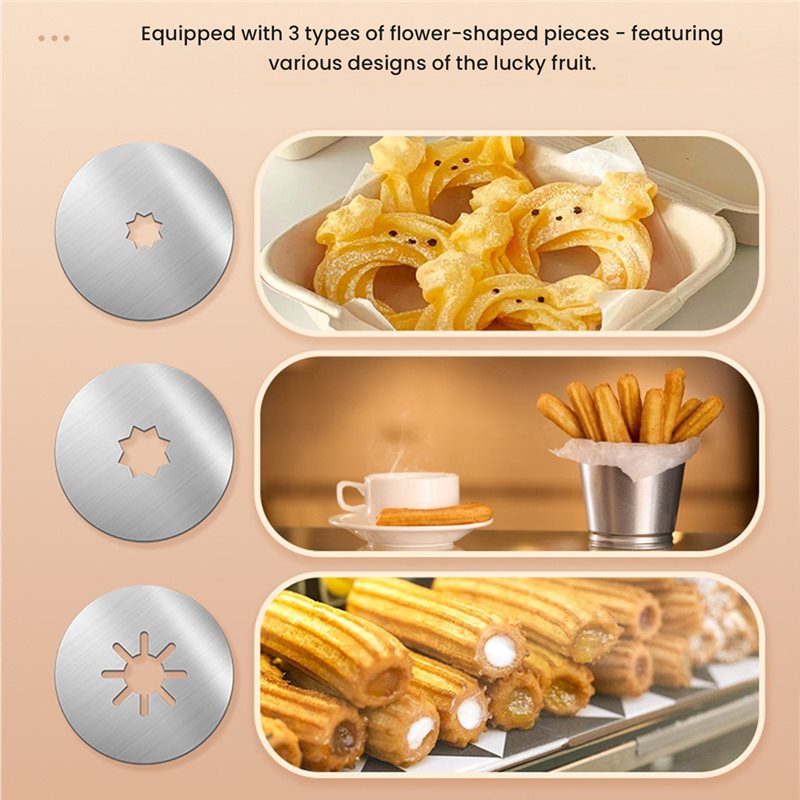 AEE6-Home Macchina per Churros - Kitchen Gadgets In Spanish recensione e prezzo