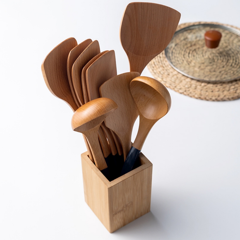 Spatole in Legno Antiaderenti  - Kitchen Gadgets And Utensils recensione e prezzo