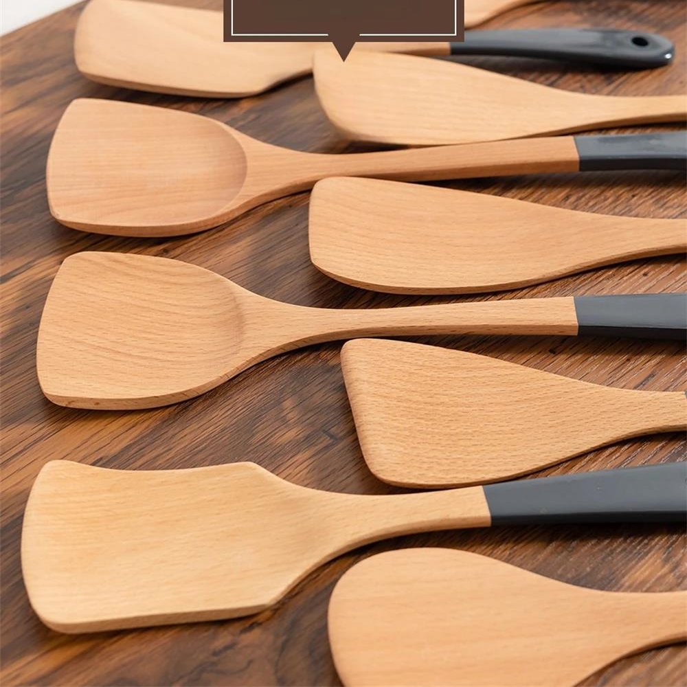 Spatole in Legno Antiaderenti  - Kitchen Gadgets And Utensils recensione e prezzo