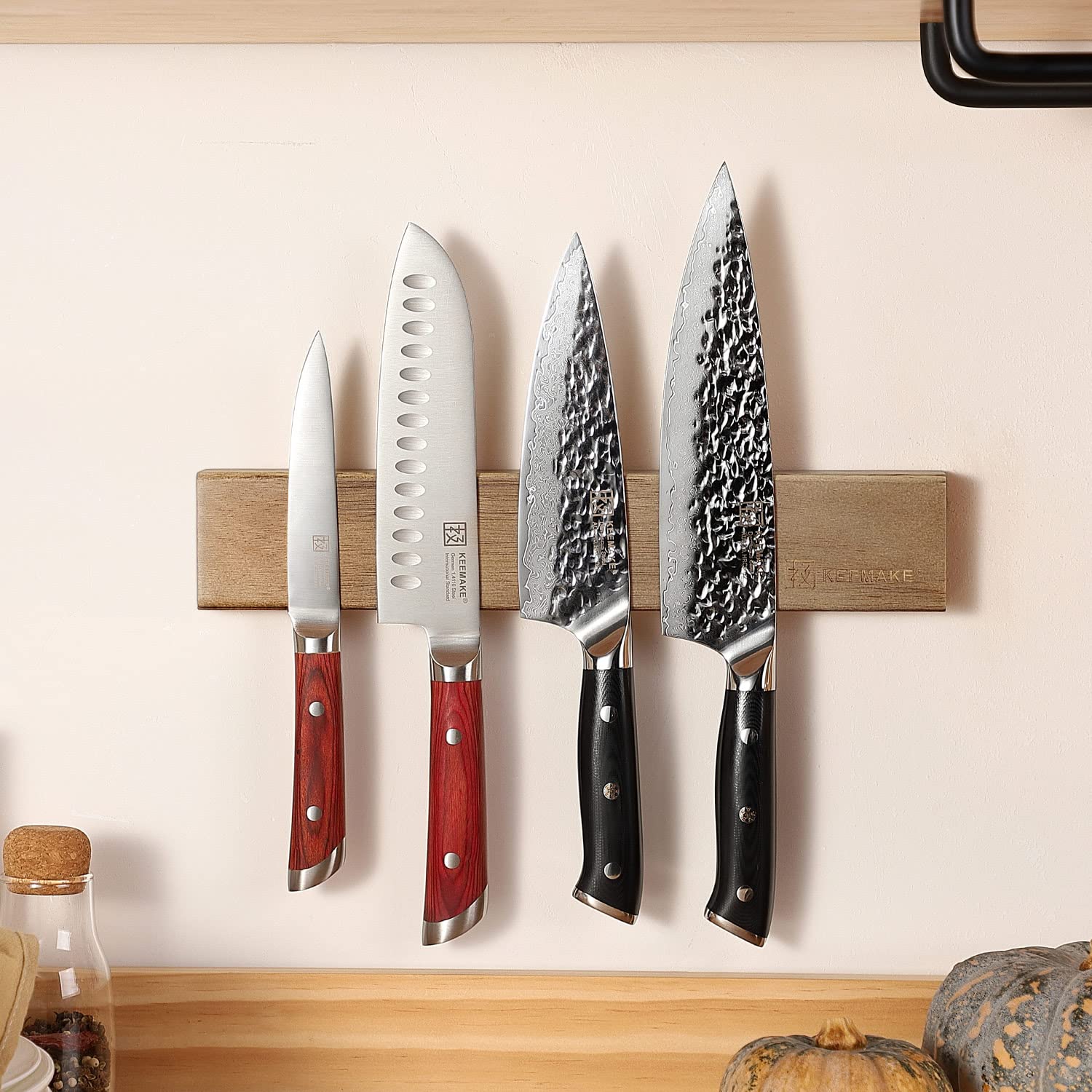 KEEMAKE Portacoltelli magnetic - Magnetic Knife Strip recensione e prezzo