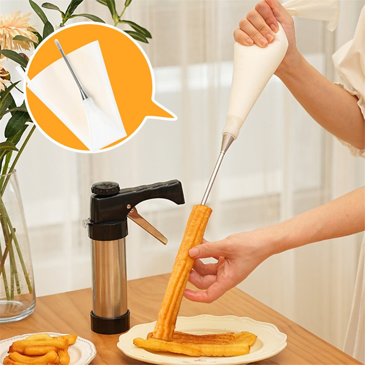 Macchina per Churros A24I, per - Kitchen Gadgets In Spanish recensione e prezzo