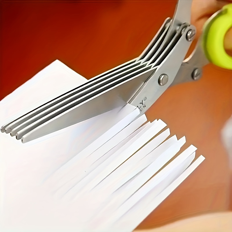 Forbici Tritacarta a 5 Lame, C - Herb Scissors 5 Blade recensione e prezzo