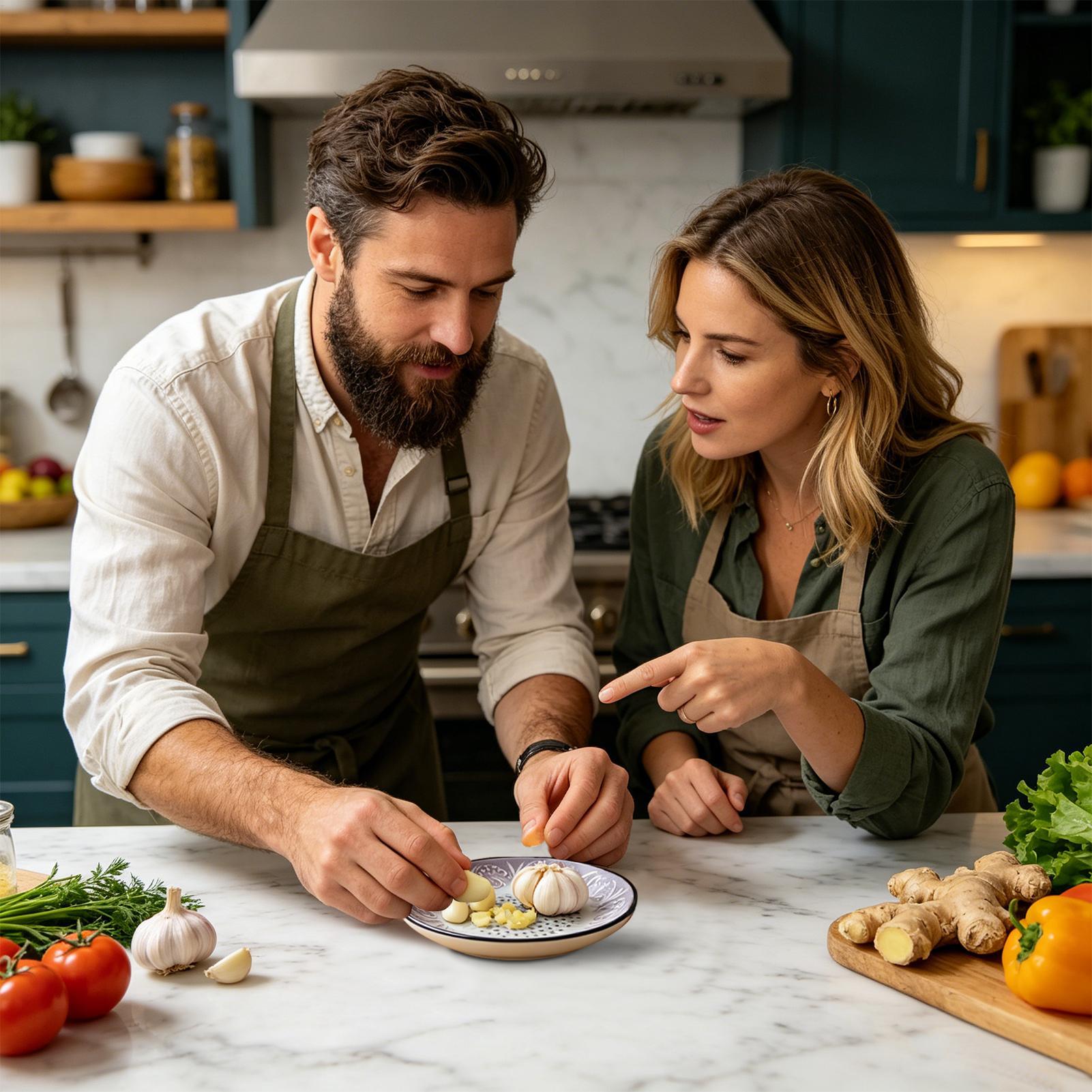Grattugia per Aglio in Ceramic - Kitchen Gadgets In Spanish recensione e prezzo