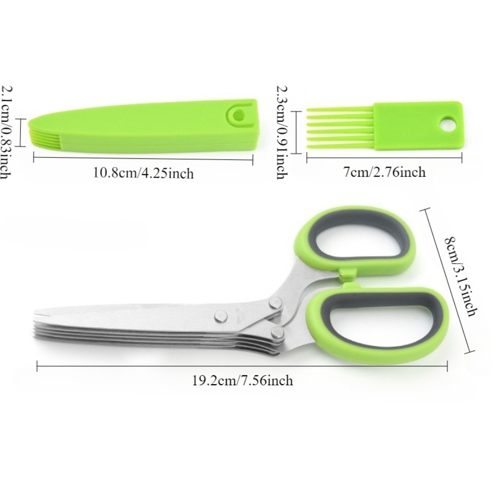 Forbici multistrato Forbici da - Herb Scissors 5 Blade recensione e prezzo