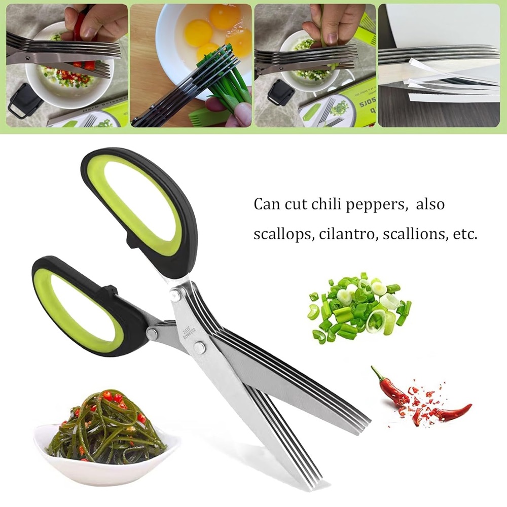 Forbici multistrato Forbici da - Herb Scissors 5 Blade recensione e prezzo