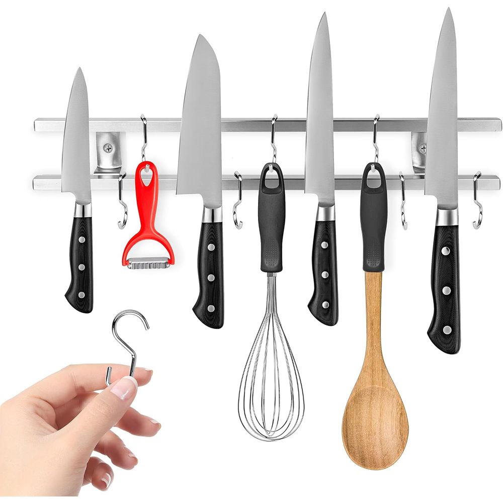 Portacoltelli Magnetico in Acc - Magnetic Knife Strip recensione e prezzo