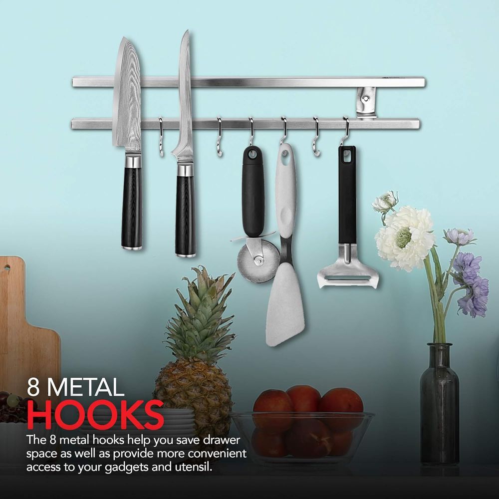 Portacoltelli Magnetico in Acc - Magnetic Knife Strip recensione e prezzo