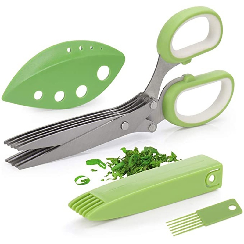 Forbici per erbe con 5 lame Ga - Herb Scissors 5 Blade recensione e prezzo