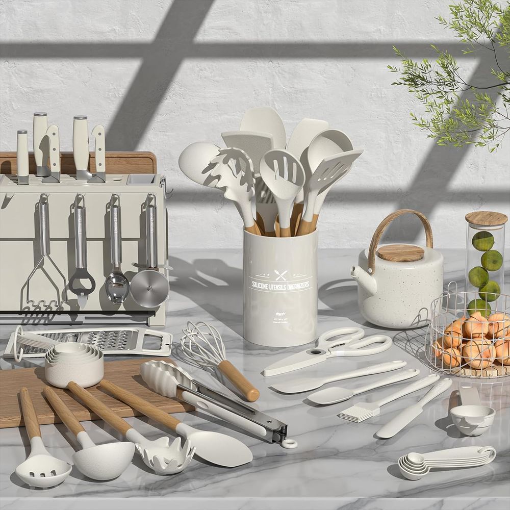Set di Utensili da Cucina in S - Kitchen Gadgets And Utensils recensione e prezzo