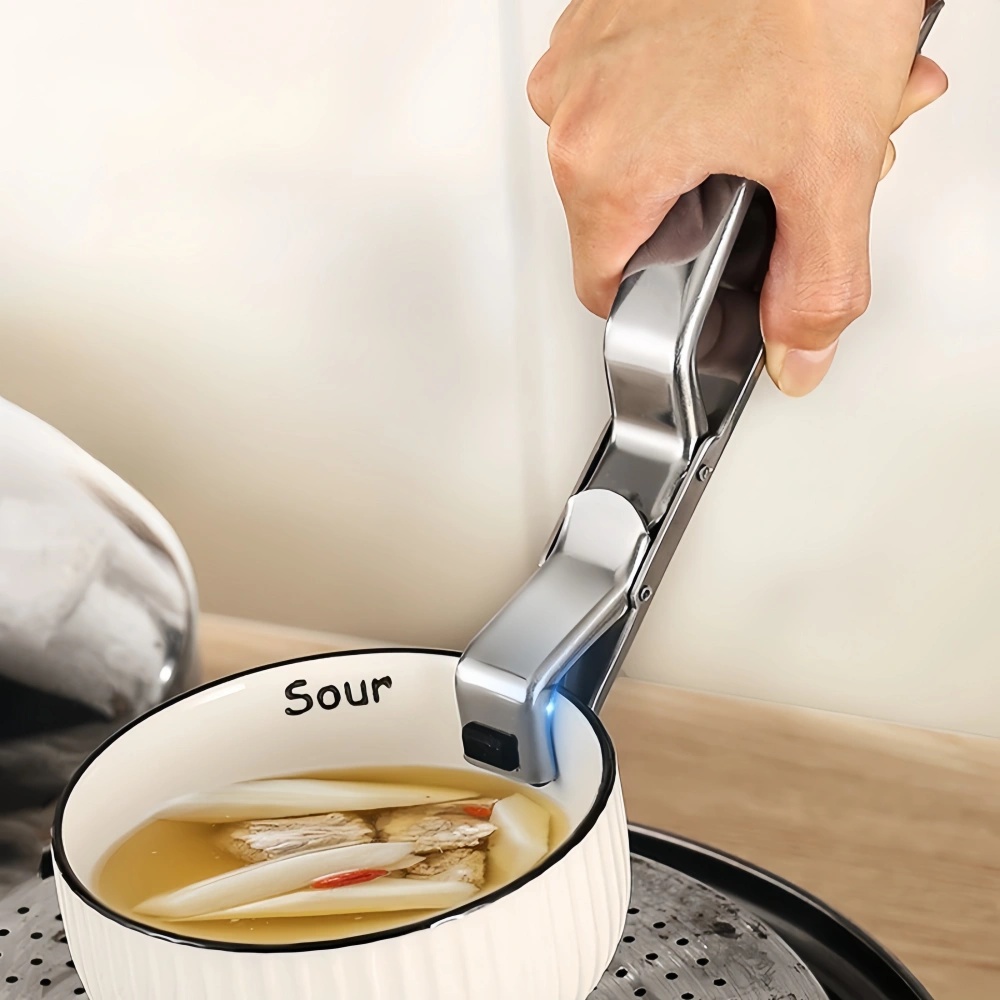 Pinza Antiscottatura in Acciai - Kitchen Gadgets And Utensils recensione e prezzo