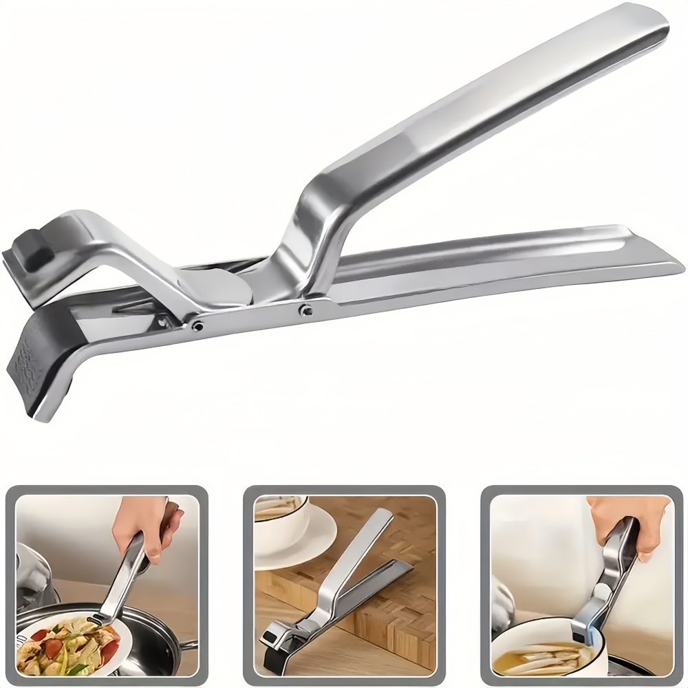 Pinza Antiscottatura in Acciai - Kitchen Gadgets And Utensils recensione e prezzo