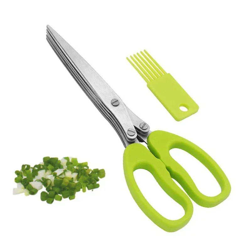 Forbici da cucina Coltelli mul - Herb Scissors 5 Blade recensione e prezzo