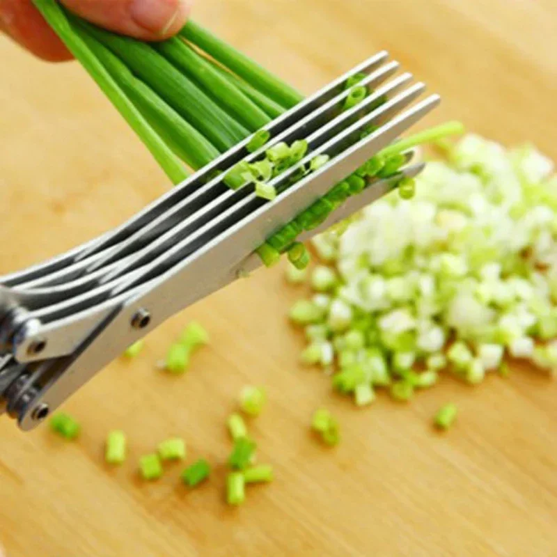 Forbici da cucina a 5 lame Tag - Herb Scissors 5 Blade recensione e prezzo